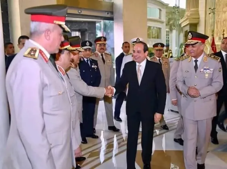 تعيين اللواء أحمد سعد الشاذلي مستشارًا لرئيس الجمهورية للشئون المالية