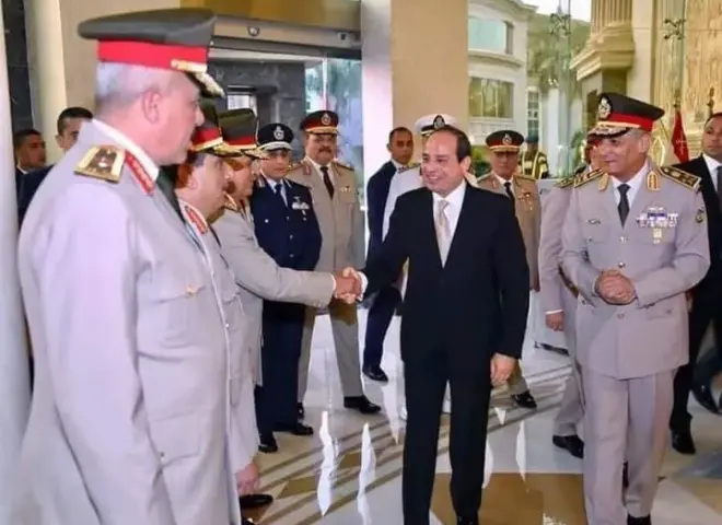 تعيين اللواء أحمد سعد الشاذلي مستشارًا لرئيس الجمهورية للشئون المالية