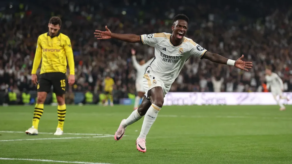Real Madrid and Borussia Dortmund