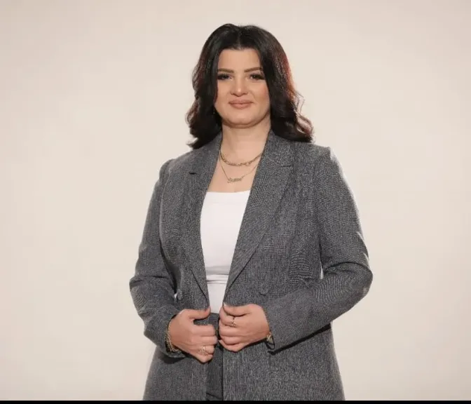 الإعلامية شيماء موسى أمينًا مساعدًا لأمانة الإعلام بحزب الجبهة الوطنية بمحافظة الجيزة