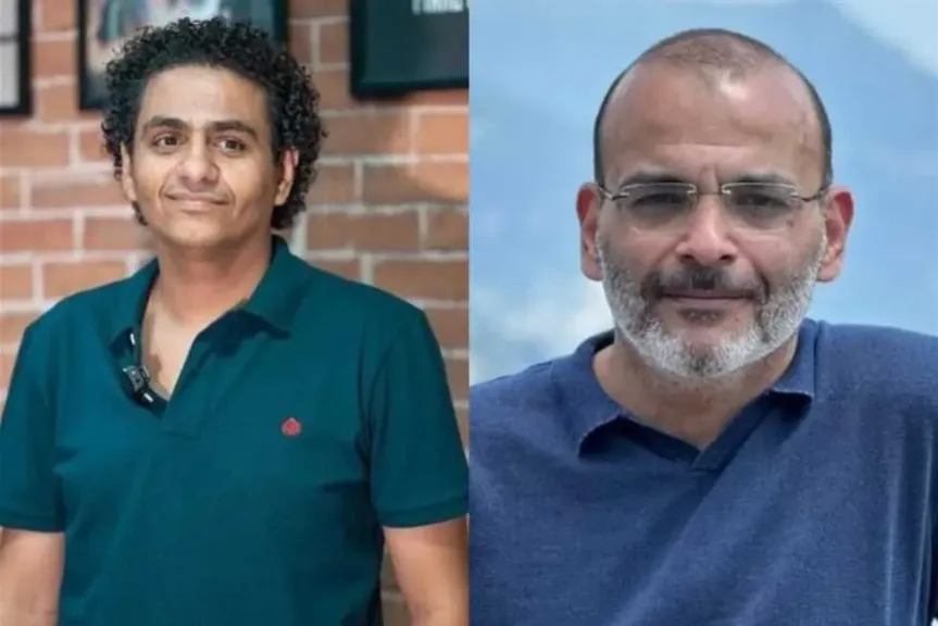 محمد صلاح العزب وأيمن بهجت قمر