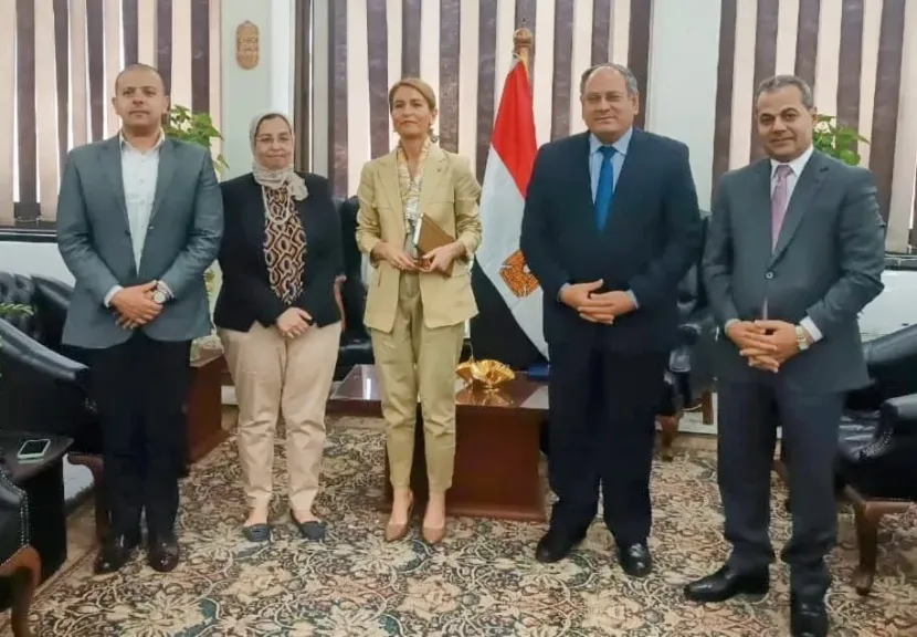 جانب من اللقاء