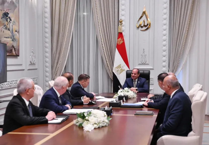 الرئيس السيسي