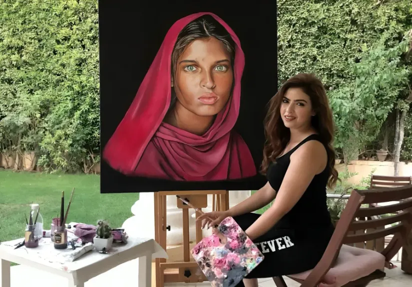ميرنا جميل