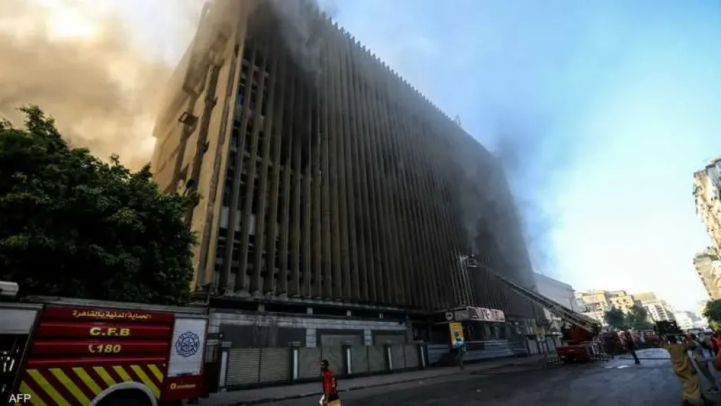 مصر للتأمين تعلن تضامنها الكامل مع ضحايا حادث سنترال رمسيس وتتحرك ميدانيًا لدعم المتضررين