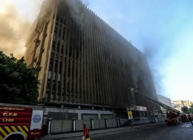 مصر للتأمين تعلن تضامنها الكامل مع ضحايا حادث سنترال رمسيس وتتحرك ميدانيًا لدعم المتضررين