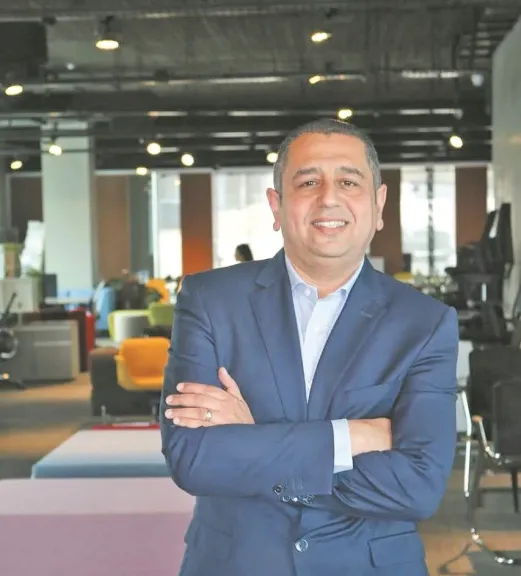 طارق يوسف رئيس مجلس إدارة أكت فاينانشال