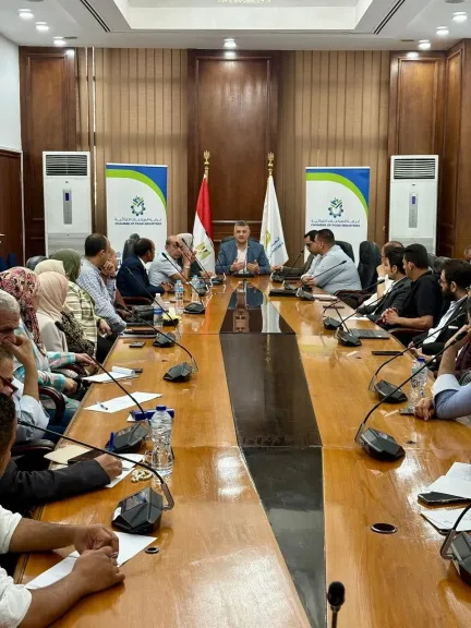 جانب من ندوة غرفة الصناعات الغذائية