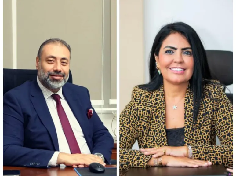 احمد خليفه ونهال بريك