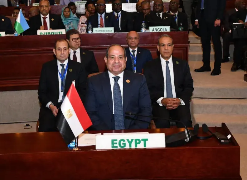 الرئيس عبد الفتاح السيسي