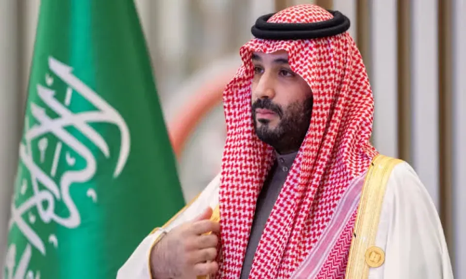 ولي العهد السعوي