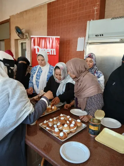 جانب من الفعاليات