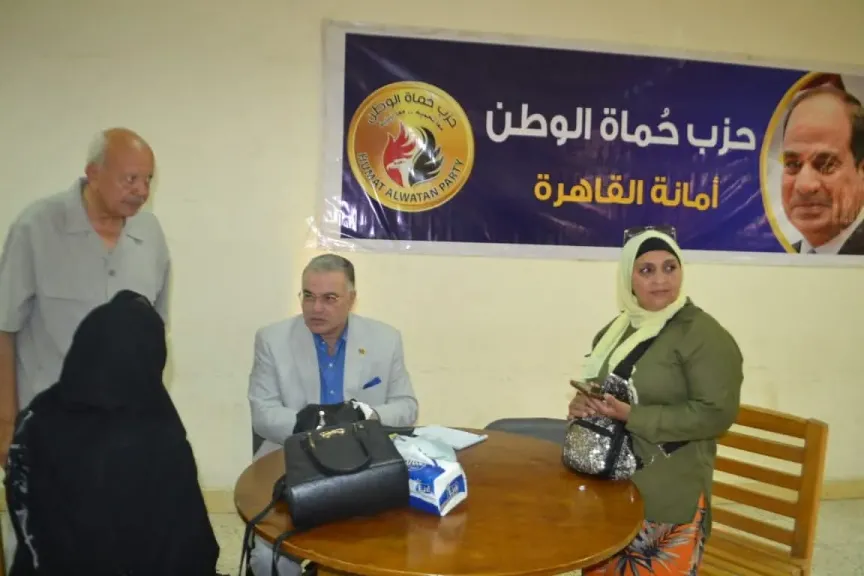 جانب من القافلة