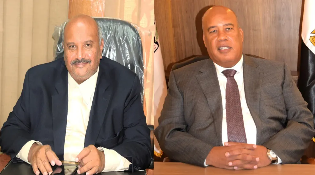 ايمن العشري و حسن فوزي
