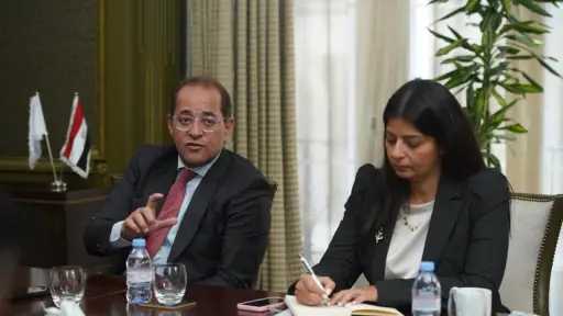 وزير المالية من لندن: الاقتصاد المصري يتعافى بثبات
