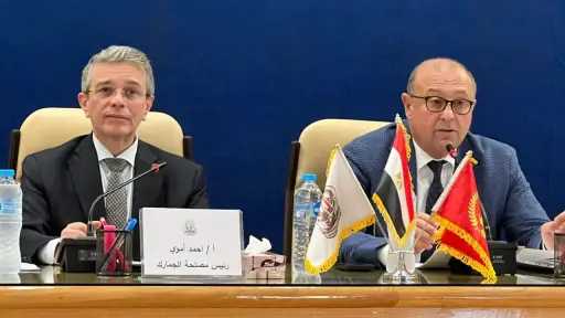حوار جاد على طاولة التجارة والجمارك ببورسعيد لحل مشكلات المستثمرين