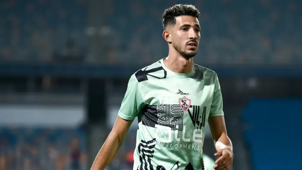 رد حاسم من الزمالك بشأن غياب فتوح عن معسكر الفريق
