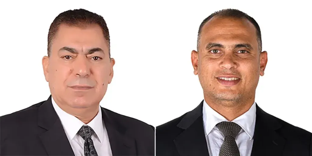 المهندس إبراهيم الصيد والمهندس مجدي عبدالغني 