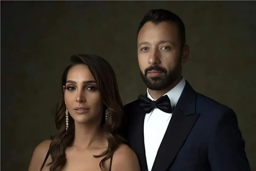 أحمد فهمي و أميرة فراج