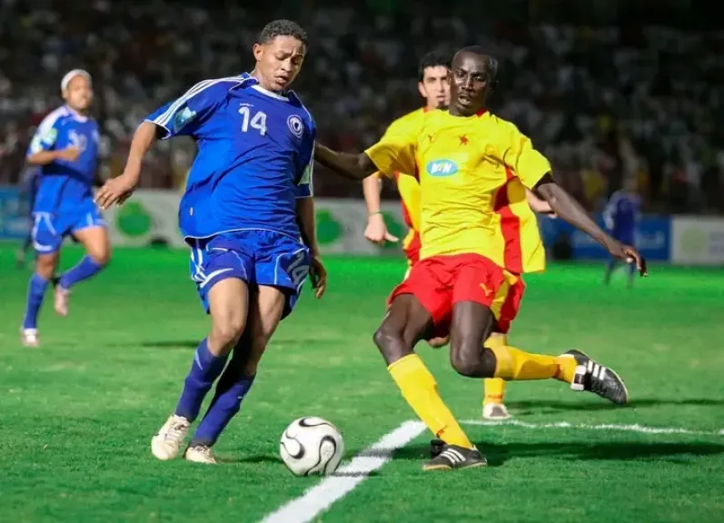 الهلال والمريخ