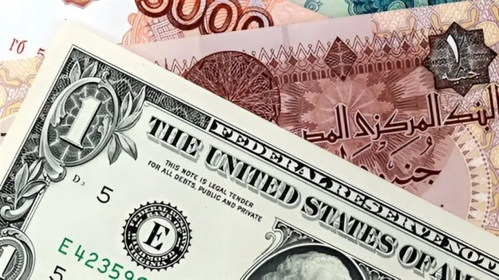 سعر الدولار مقابل الجنيه المصري