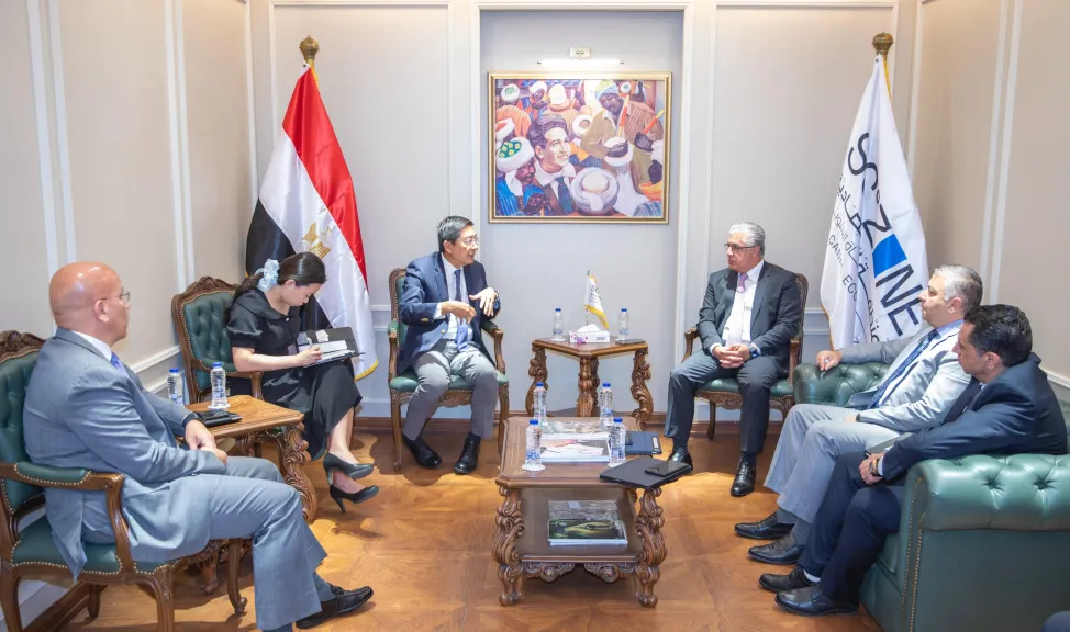 جمال الدين: نستهدف الاستفادة من الخبرات السنغافورية في التحول الرقمي وإدارة المواني