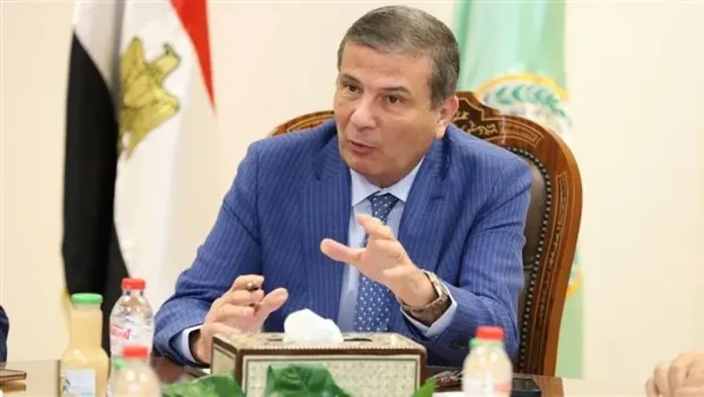 وزير الزراعة د.علاء فاروق