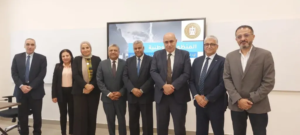 جانب من الاجتماع 