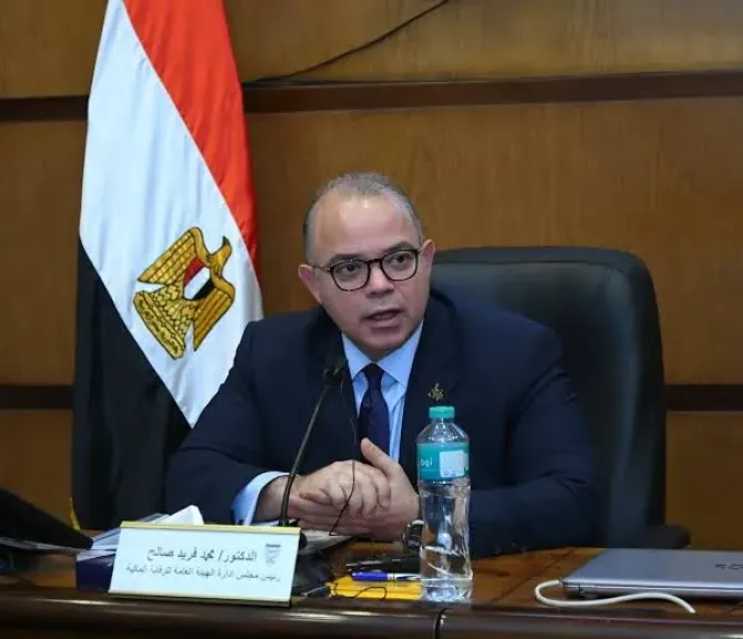 رئيس هيئة الرقابة المالية