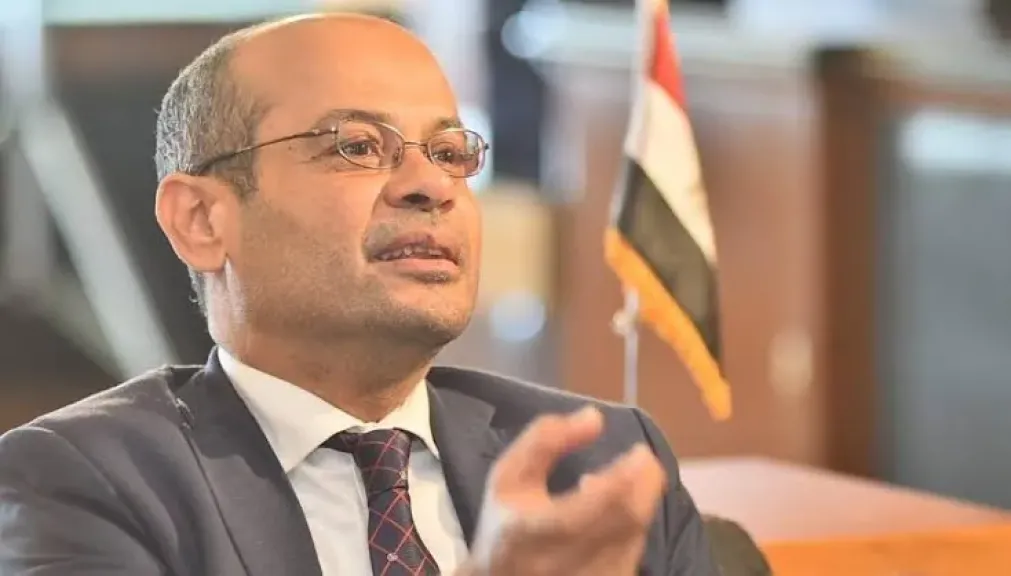 احمد الشيخ رئيس البورصة