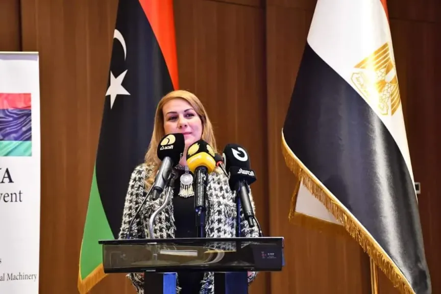مي حلمي المدير التنفيذي للمجلس التصديري للصناعات الهندسية 