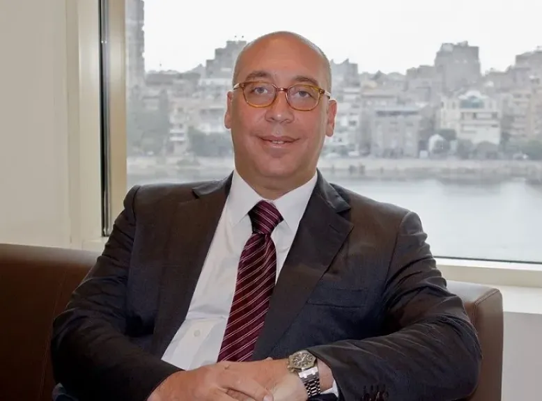 باسم عزب الرئيس التنفيذي والعضو المنتدب للشركة