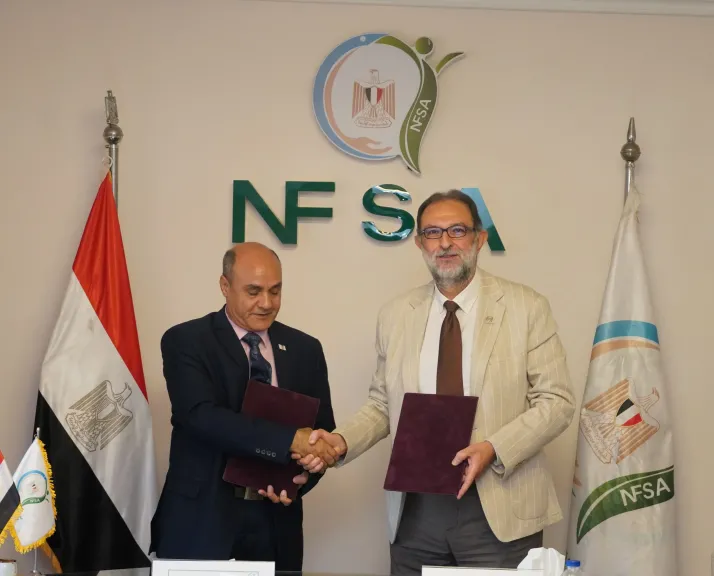 تعاون جديد بين ”سلامة الغذاء” و”جامعة القاهرة الجديدة للتكنولوجيا”
