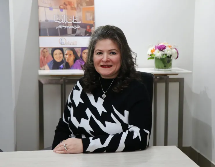 منى ذو الفقار، رئيس مجلس أمناء المؤسسة التضامن 