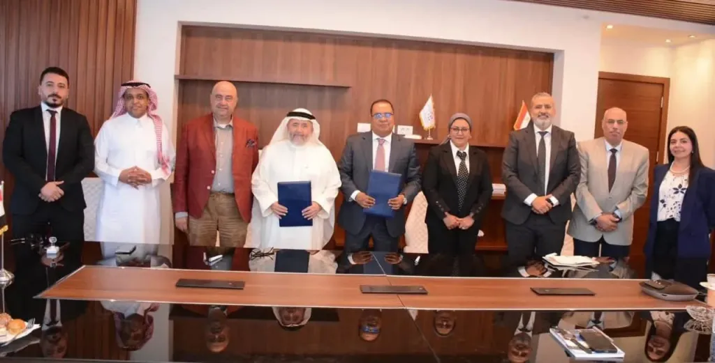 توقيع عقد الاستشارات الهندسية