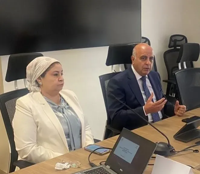 جانب من اجتماعات الوزارة