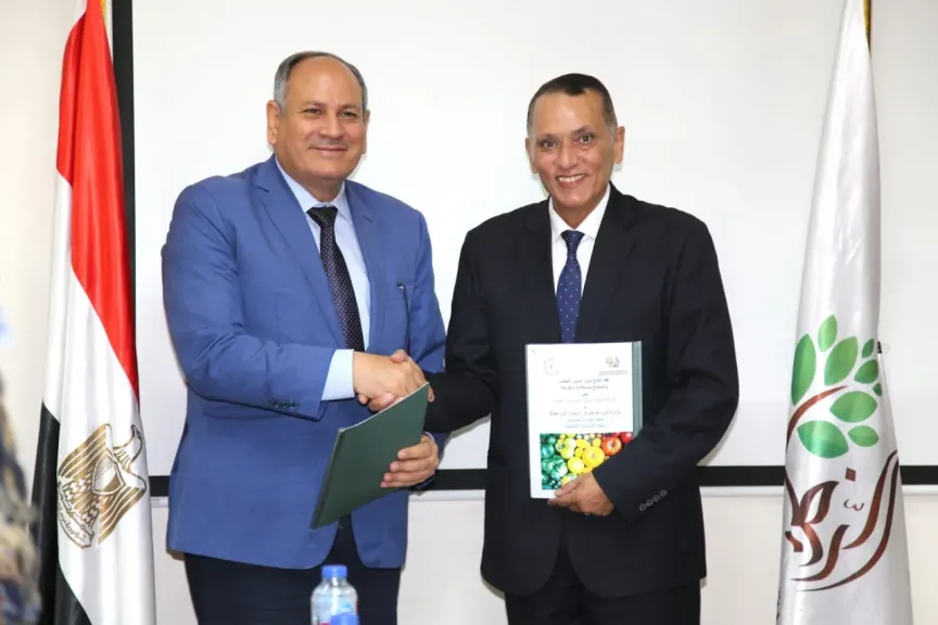 عمرو عبد الوهاب: توطين إنتاج التقاوي أحد ركائز الأمن الغذائي المصري