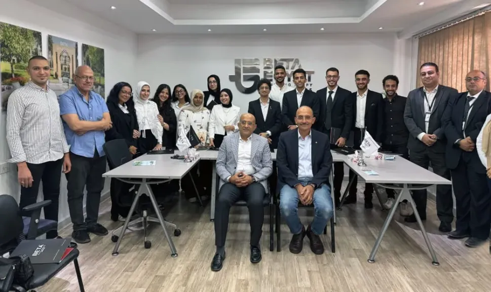بيتا للتطوير العقاري تختتم الدورة التدريبية الـ16 لتأهيل طلاب «العمارة»