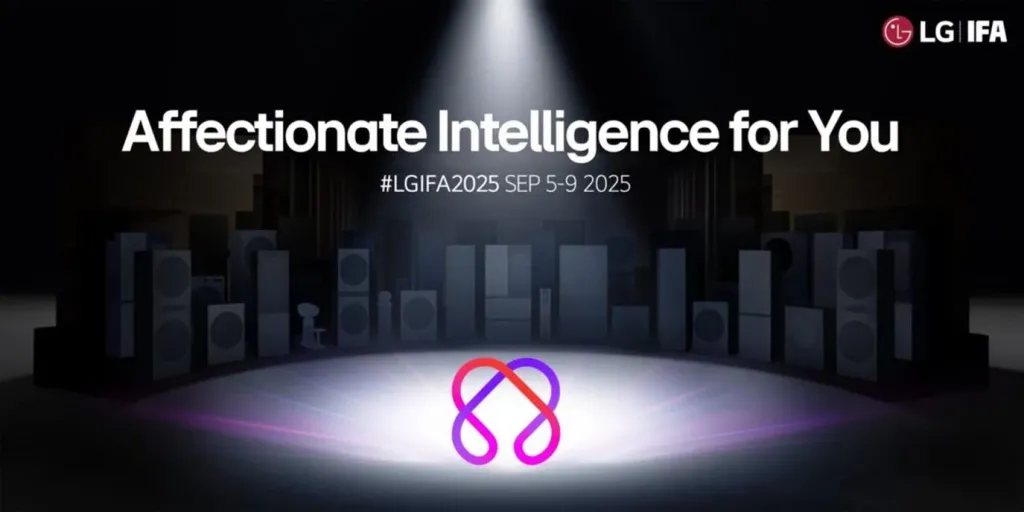 ”إل جي” تقدّم تجربة منزلية ذكية متكاملة في معرض  IFA 2025 في برلين