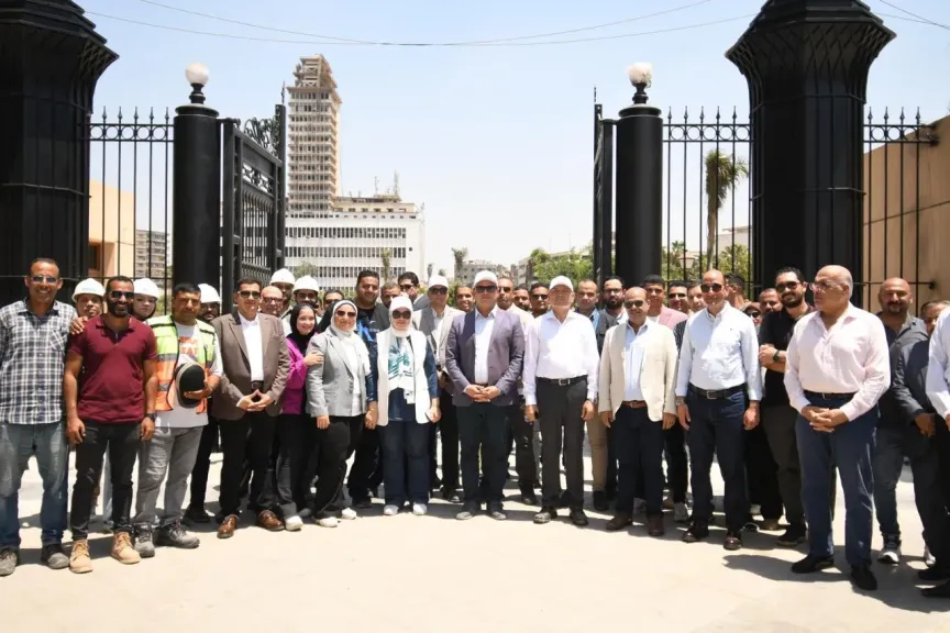 جولة وزير الإسكان ومحافظ القاهرة 