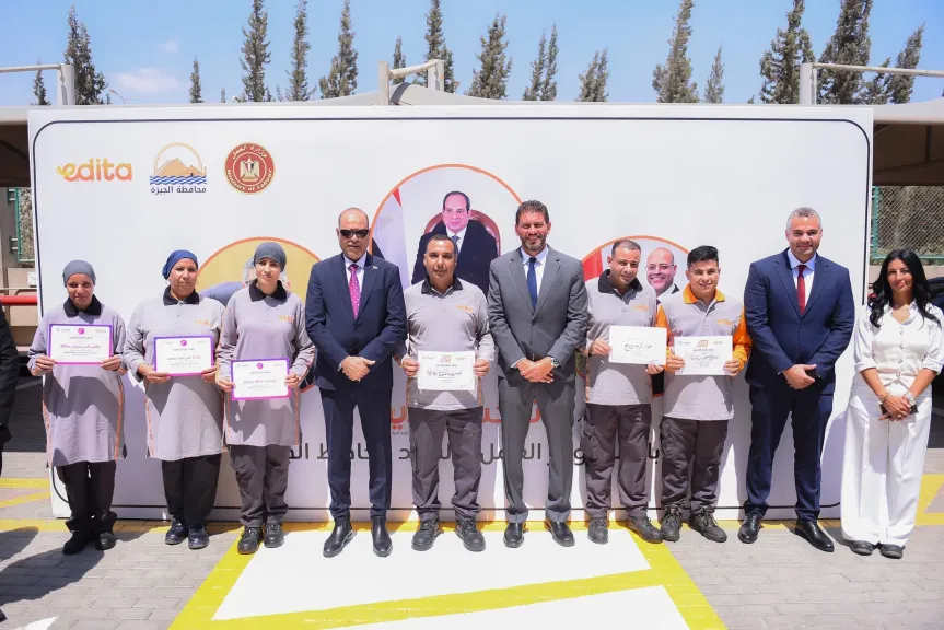 وزير العمل يزور مصنع إيديتا للصناعات الغذائية «E07» ويشيد بالتشغيل ومعايير السلامة