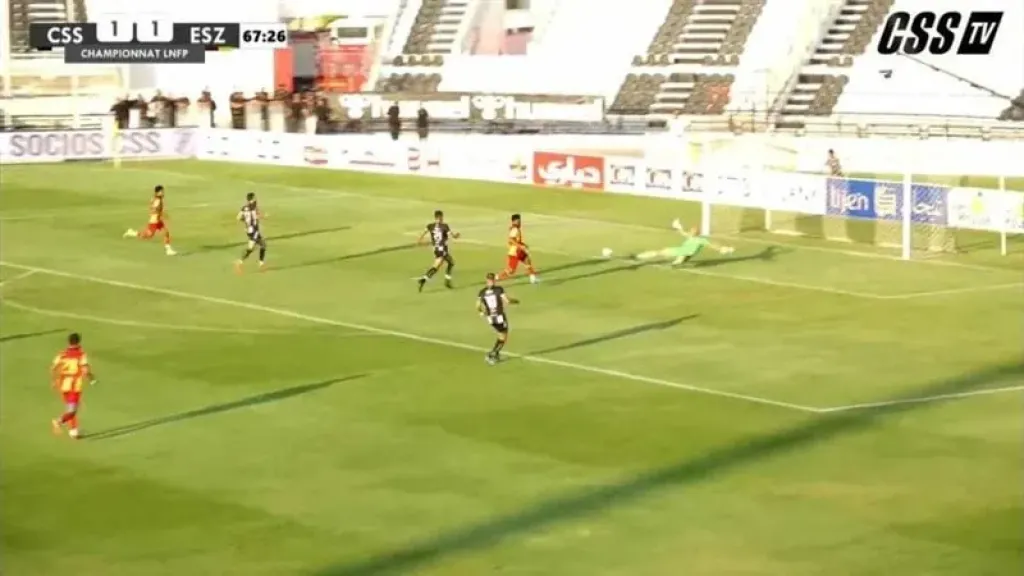 ترجي جرجيس يفوز على الصفاقسي التونسي في دوري المحترفين