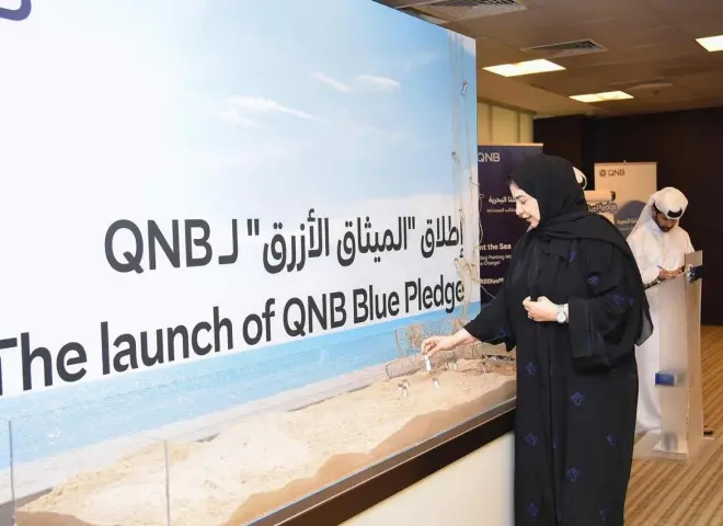 QNB مصر يدعو إلى تبني ممارسات مستدامة للحفاظ على البيئة البحرية بشاطئ العلمين