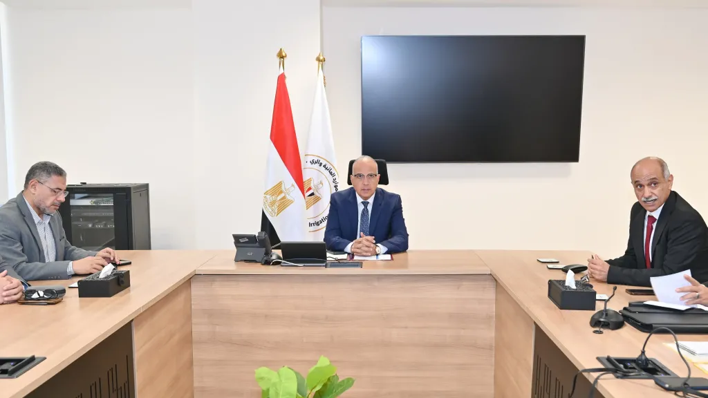جانب من الاجتماع 