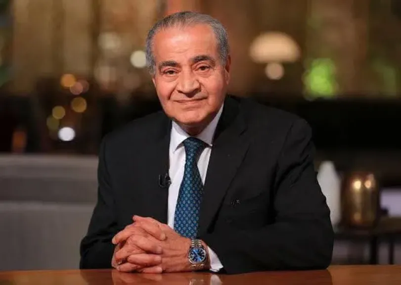 النائب خالد مشهور ينعي الدكتور علي المصيلحي وزير التموين السابق