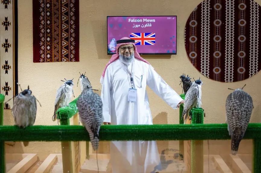 جانب من الفعاليات