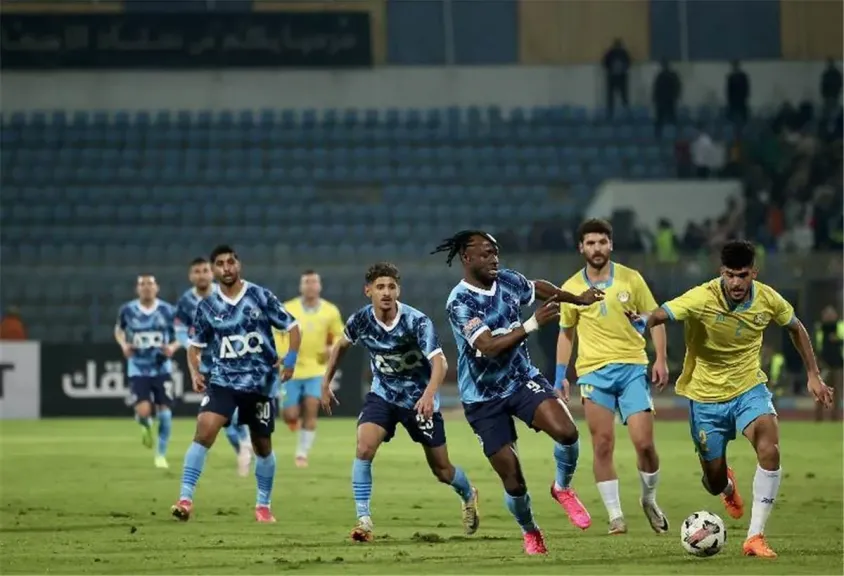 بيراميدز والاسماعيلي