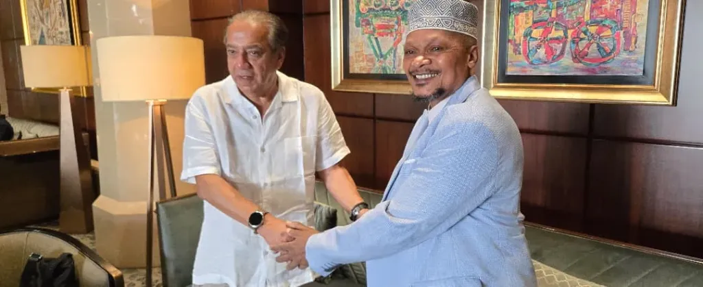 جانب من اللقاء 