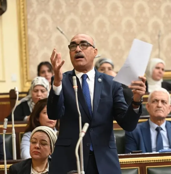 النائب ايهاب منصور 