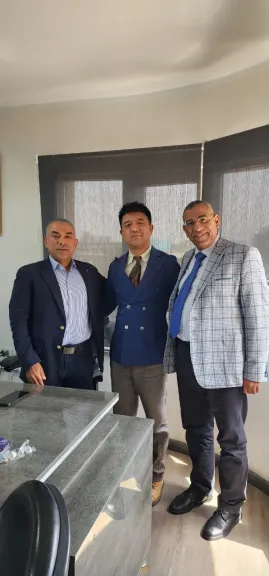 جانب من اللقاء 